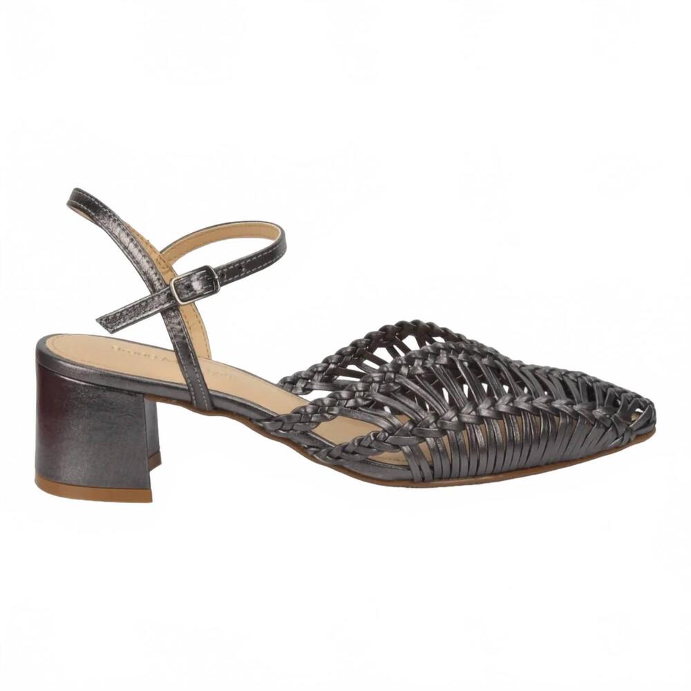 NEW BRUNO MENEGATTI women's thrisha dress sandal in carbon
